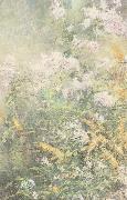 John Henry Twachtman Meadow Flowers USA oil painting reproduction